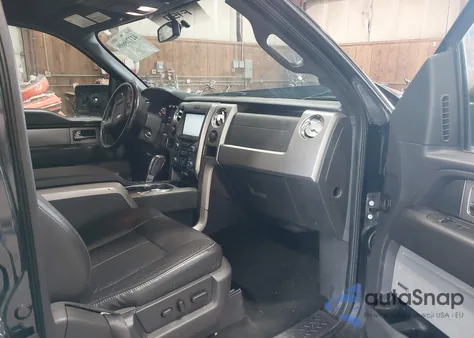 2013 Ford F-150 Fx4 from USA, damaged, VIN 1FTFW1ET4DKD58004